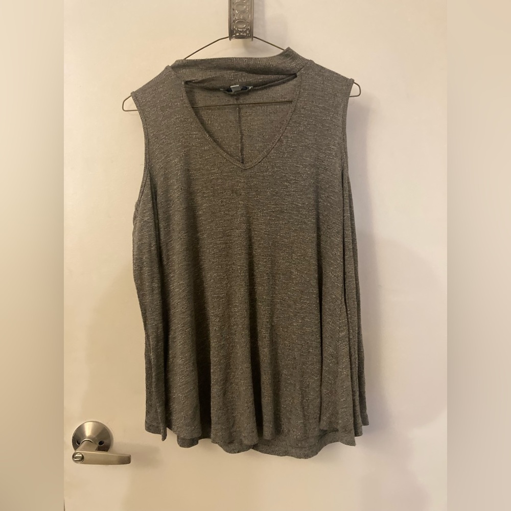 Cut Out Shoulder Long Sleeve